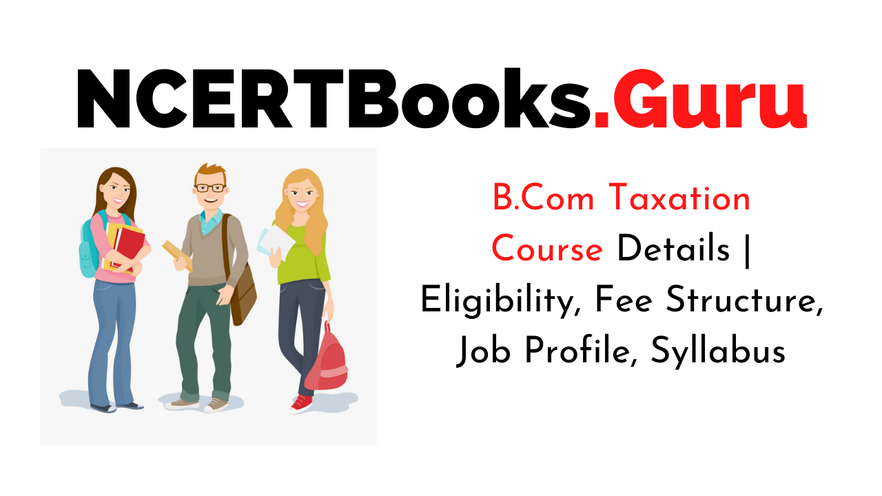 B.com Taxation Course