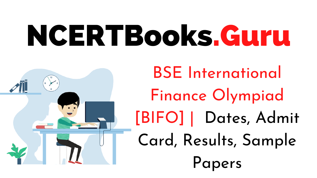 BSE International Finance Olympiad [BIFO]