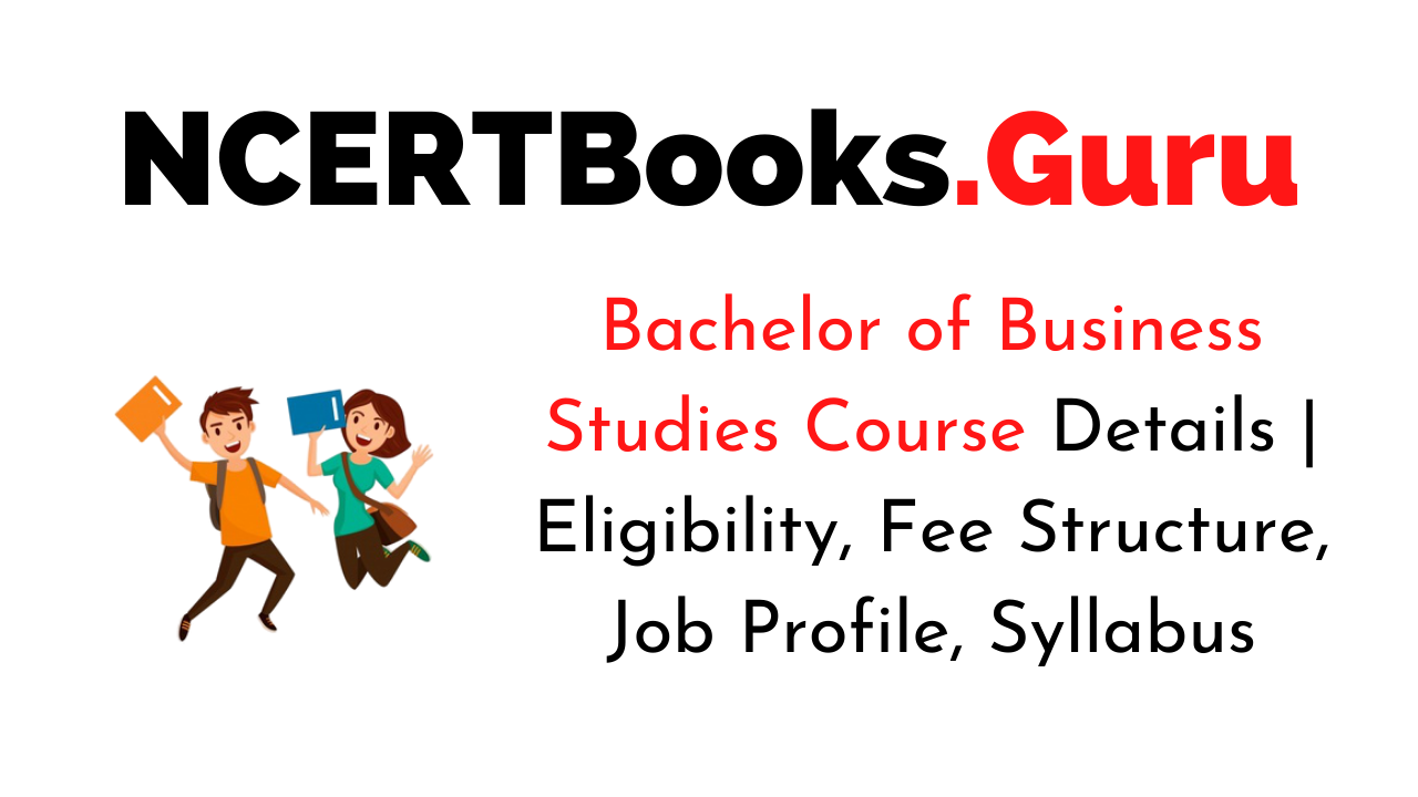 Bachelor of Business Studies Course