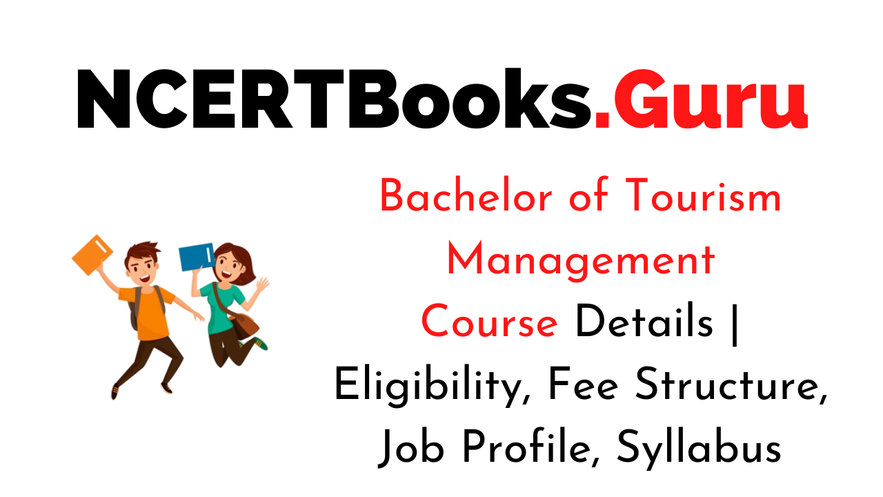 Bachelor of Tourism Management Course