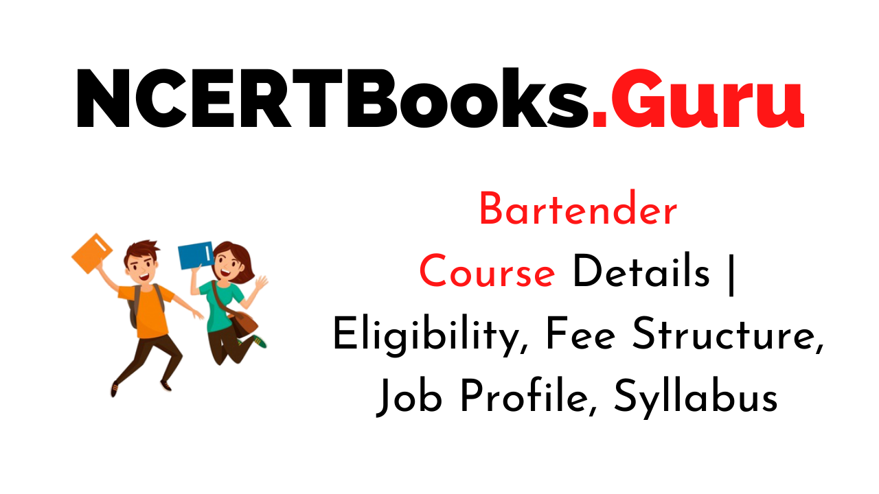 Bartender Course