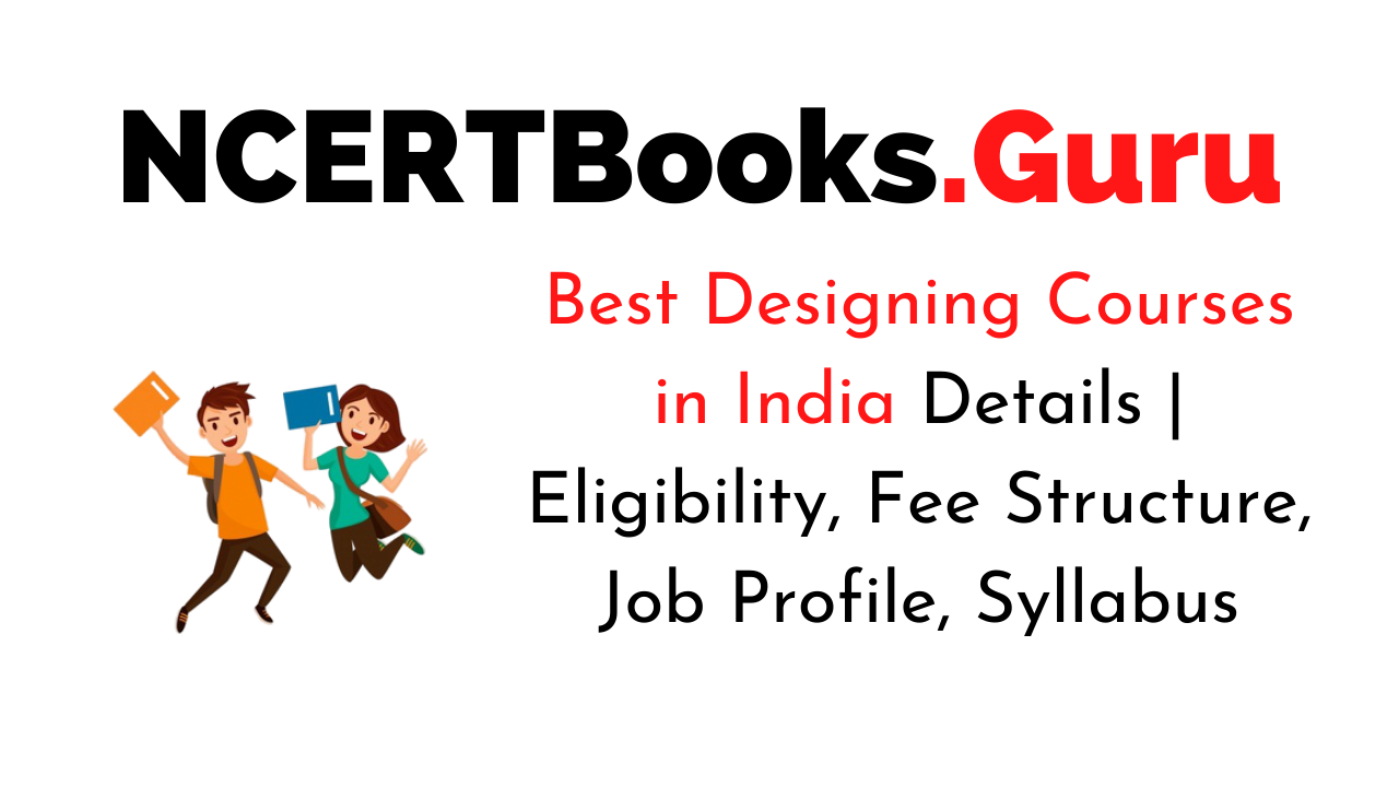 Best Designing Courses in India