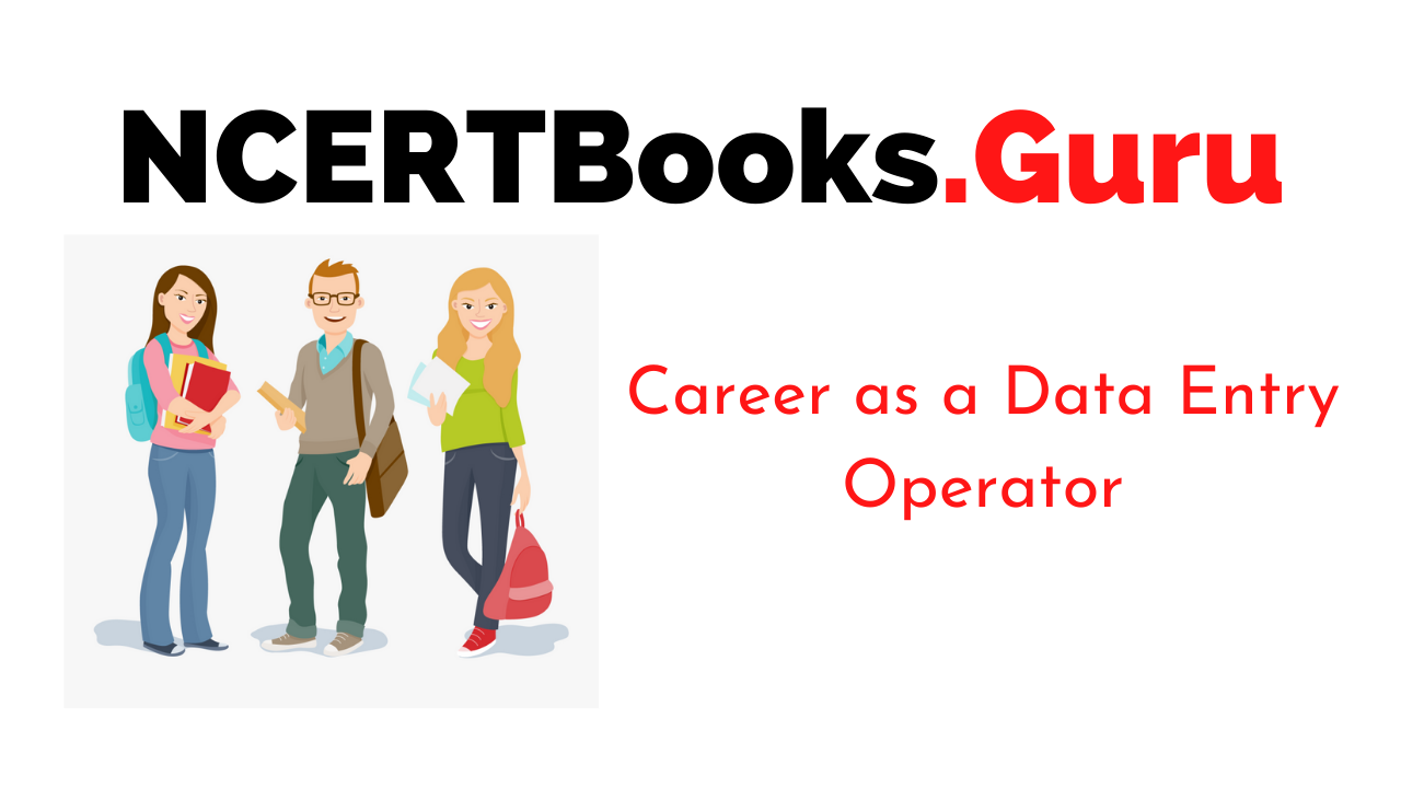 Career as a Data Entry Operator