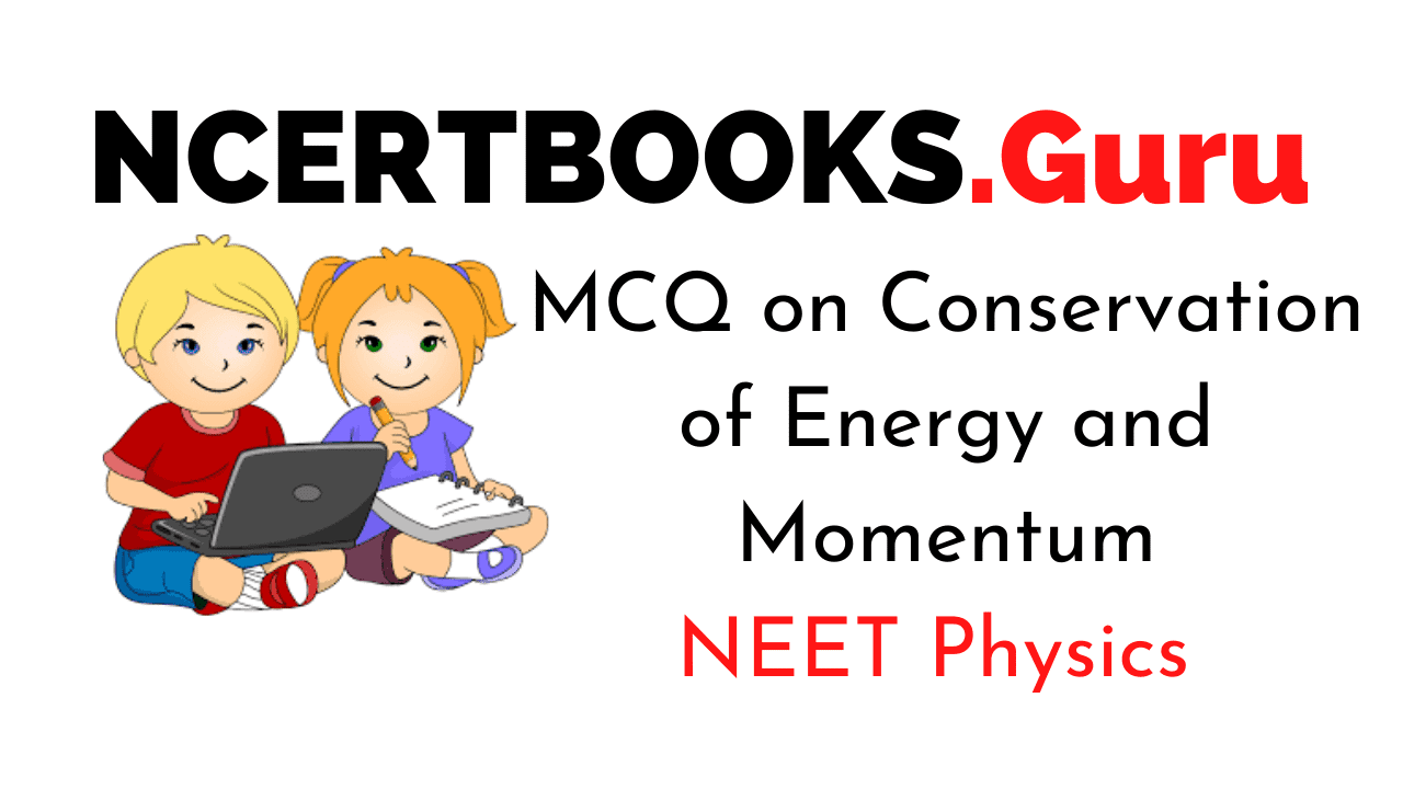 Conservation of Energy and Momentum MCQs for NEET