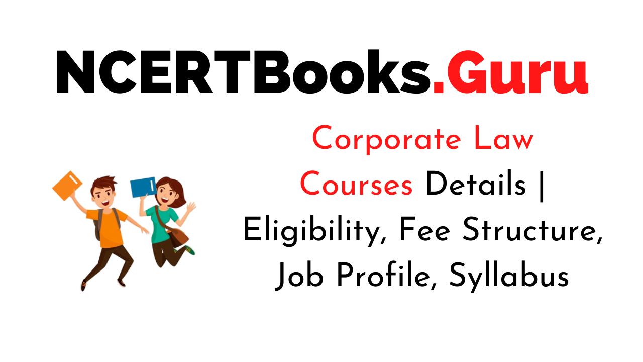 Corporate Law Courses