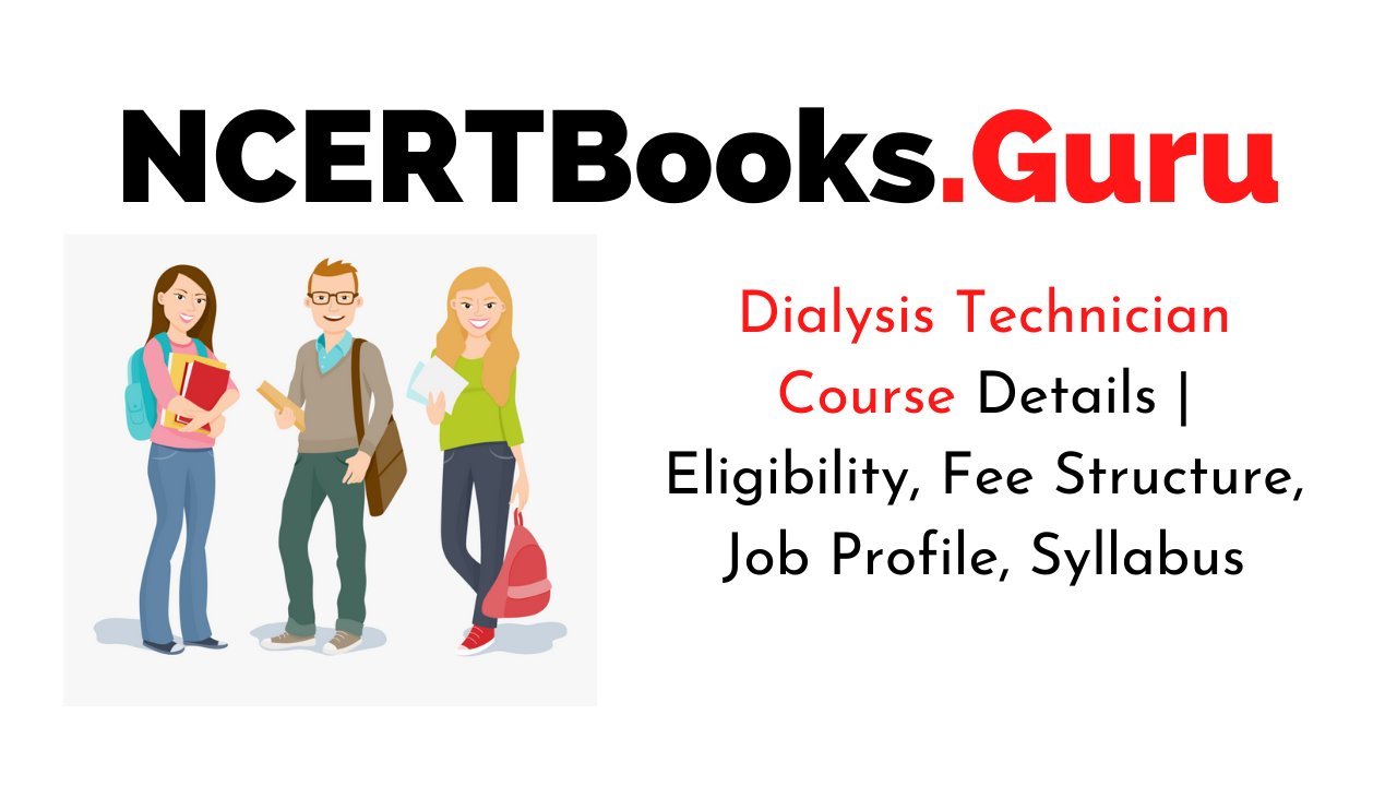 Dialysis Technician Course