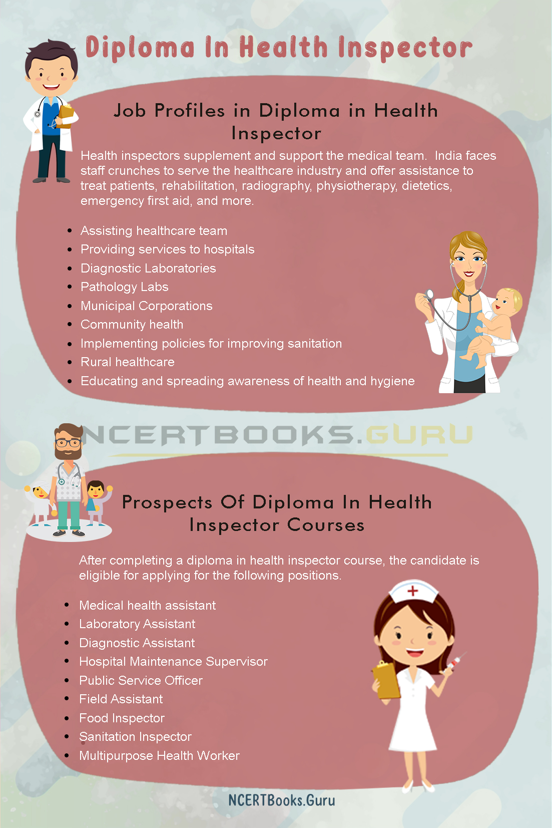 Diploma In Health Inspector 2