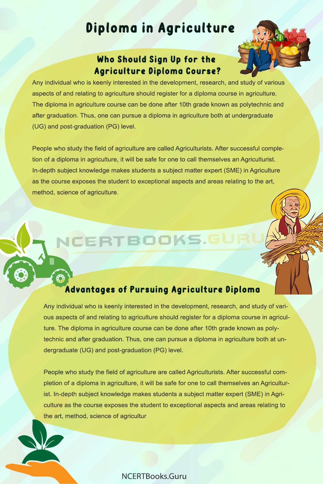 Diploma in Agriculture