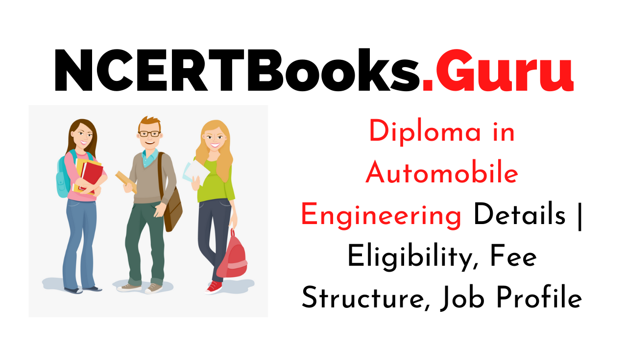 Diploma in Automobile Engineering