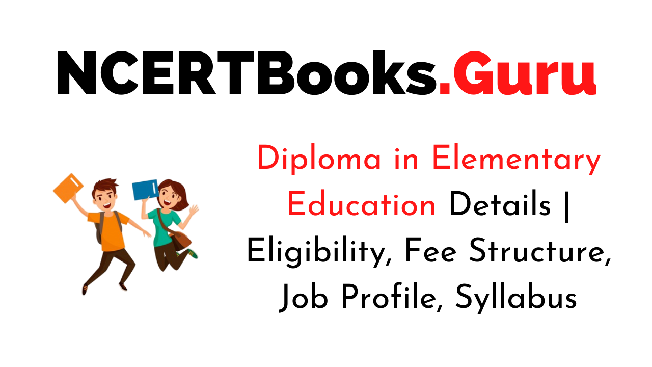 Diploma in Elementary Education