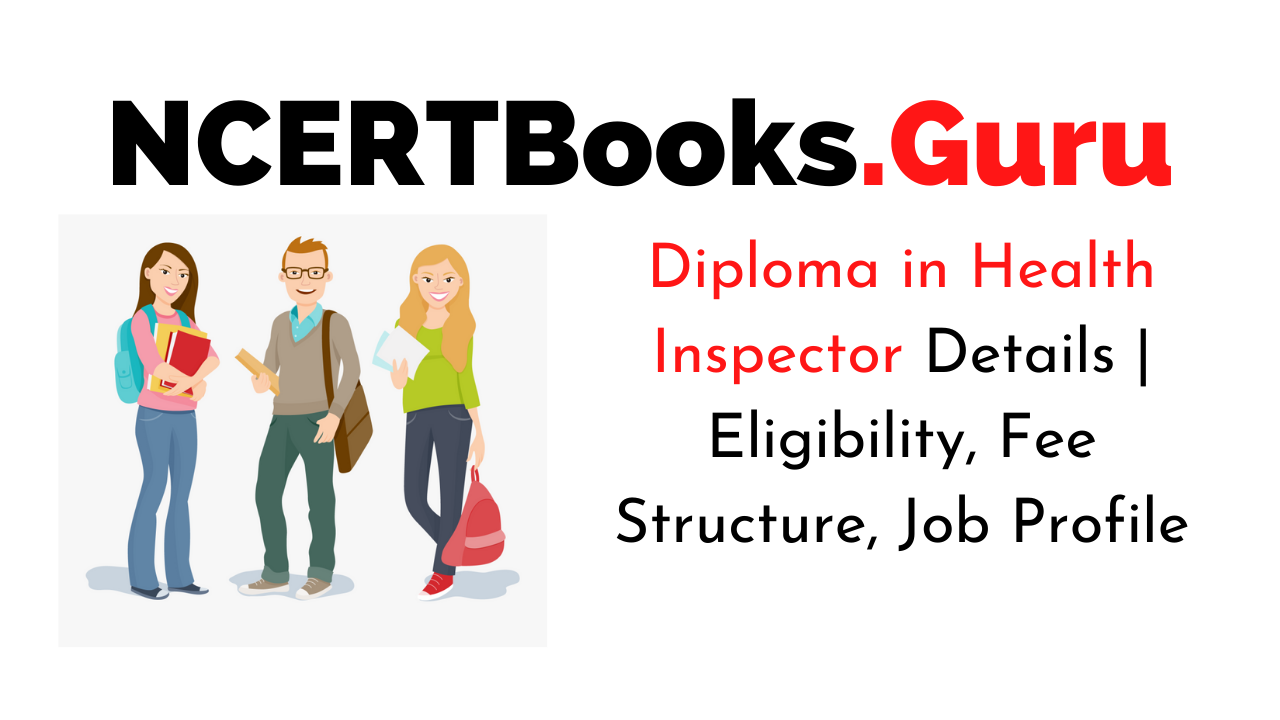 Diploma in Health Inspector