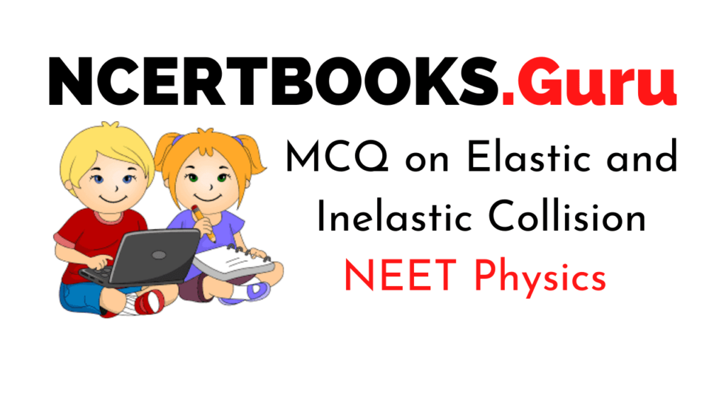 Elastic and Inelastic Collision MCQs for NEET