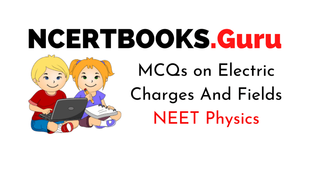 Electric Charges And Fields MCQs for NEET