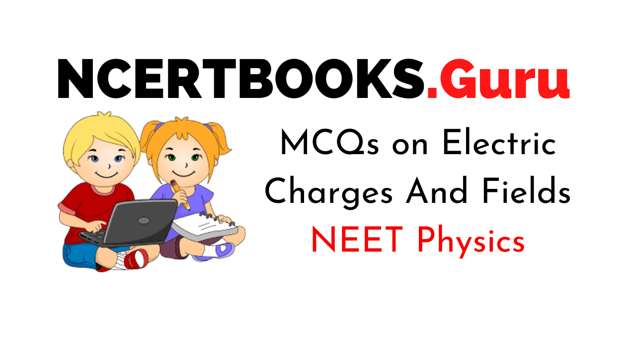 Electric Charges And Fields MCQs for NEET