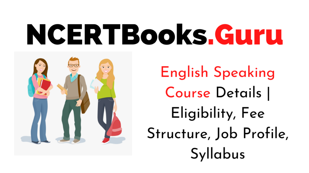 English Speaking Course Details