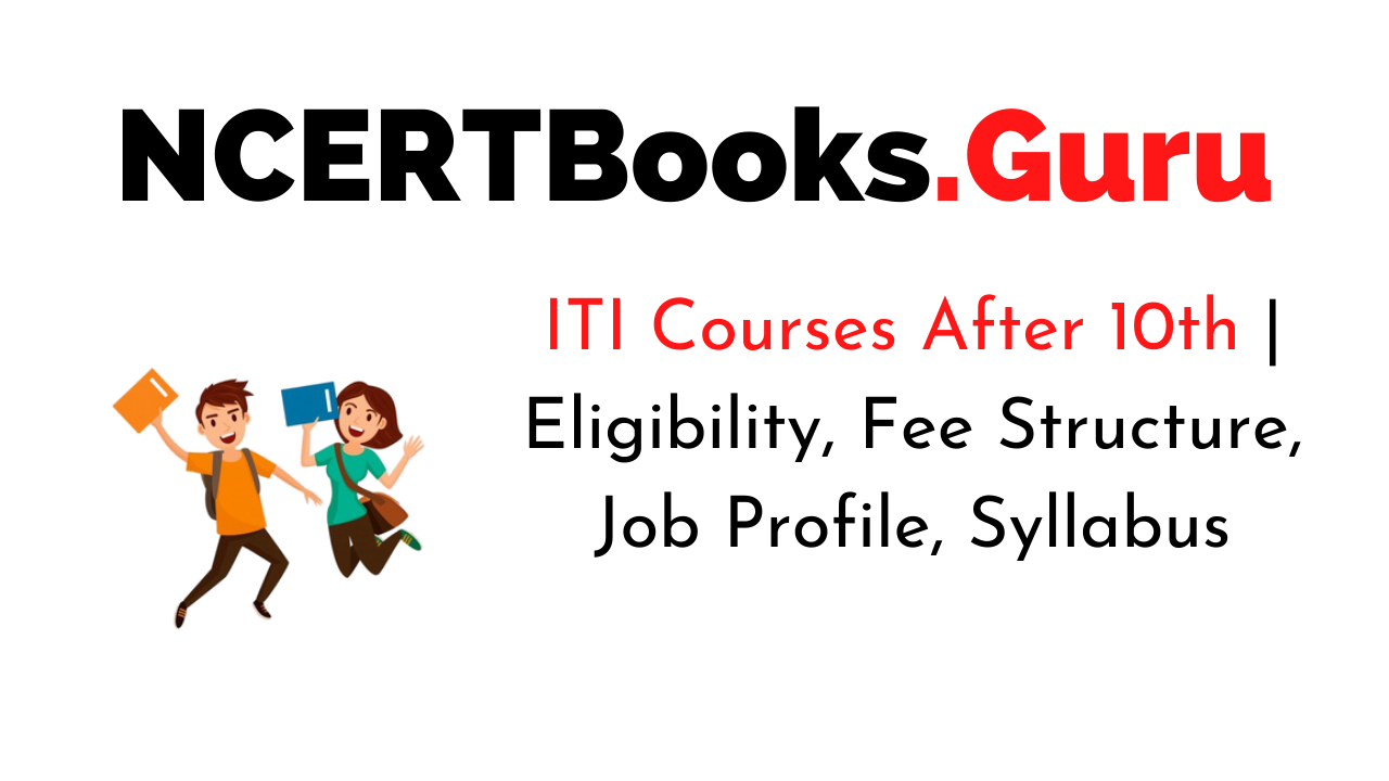 ITI Courses After 10th