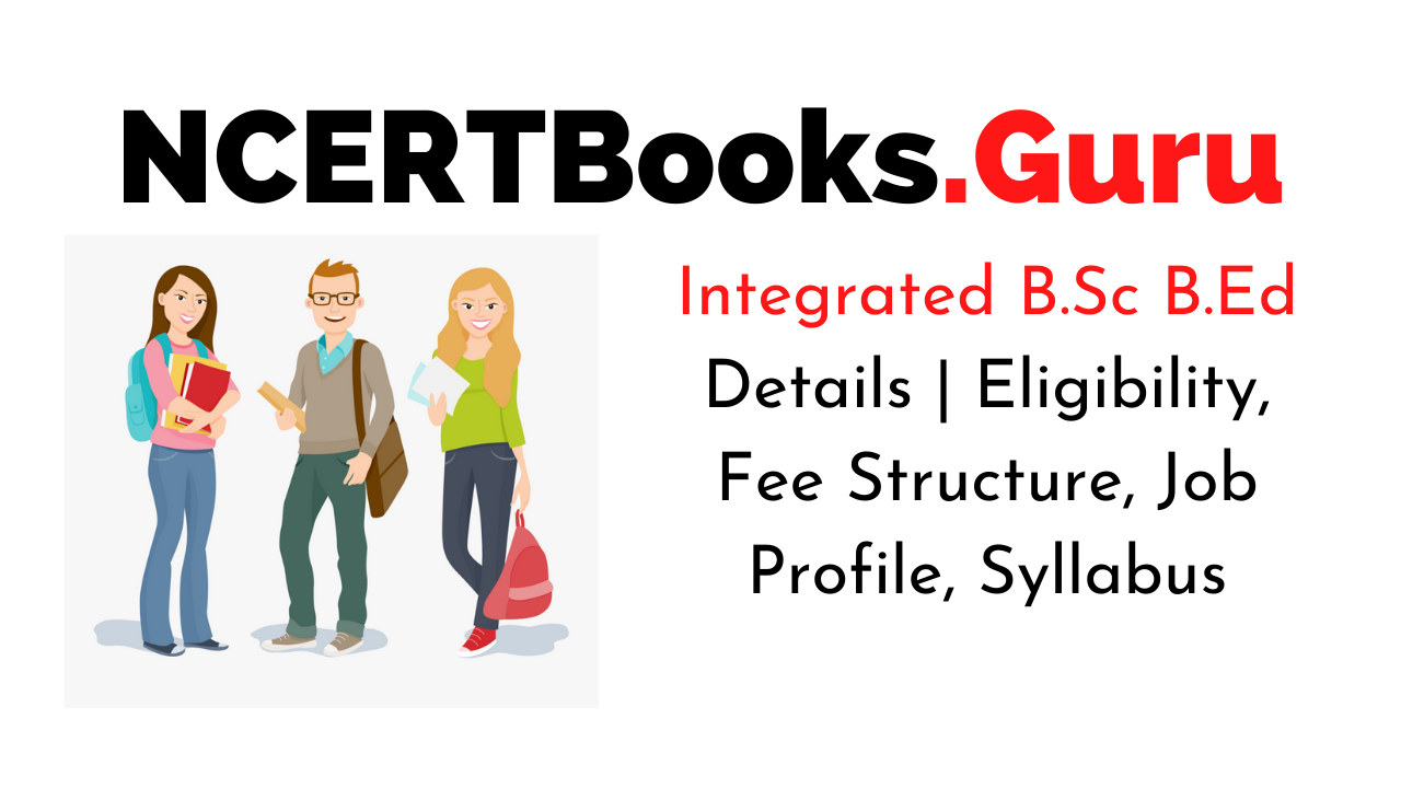 Integrated B.Sc B.Ed