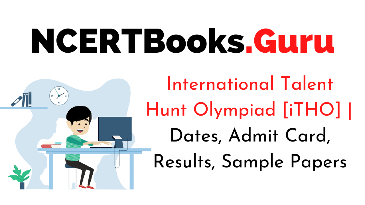 International Talent Hunt Olympiad [iTHO]