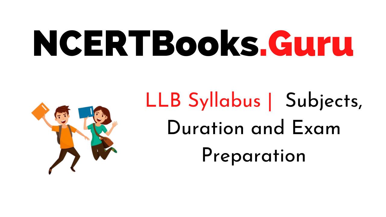 LLB Syllabus