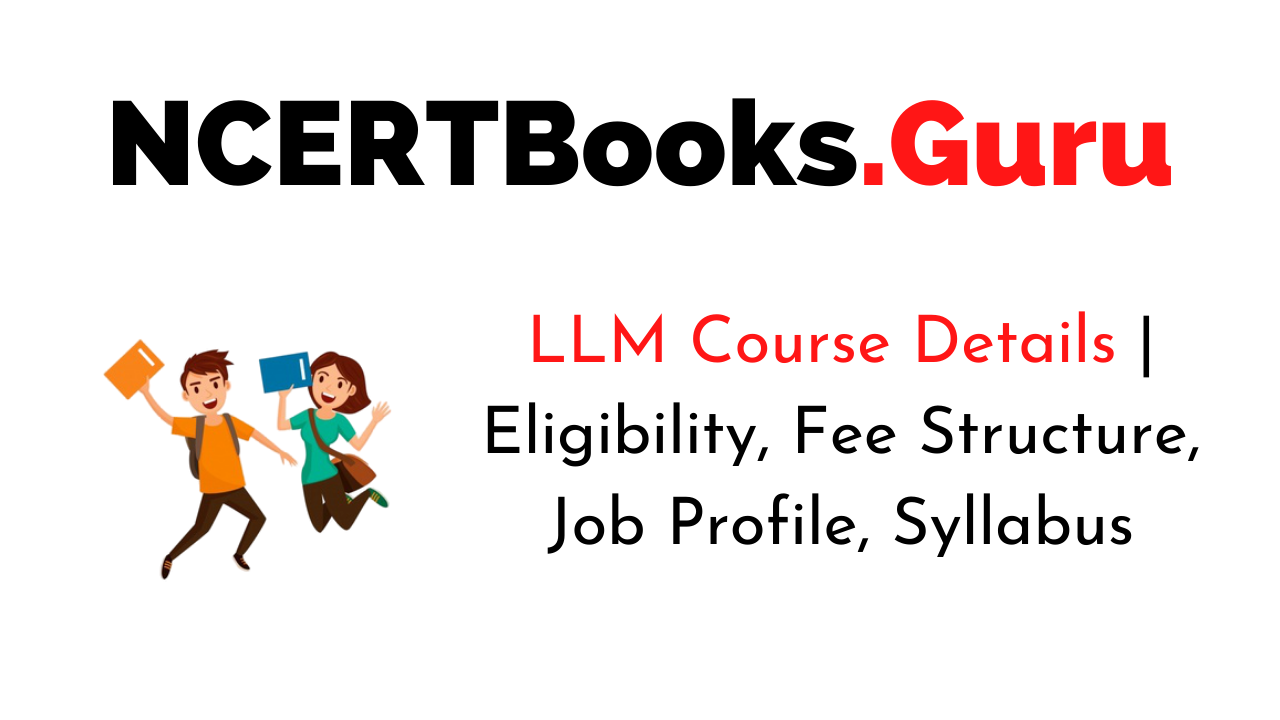 llm phd integrated course in tamilnadu