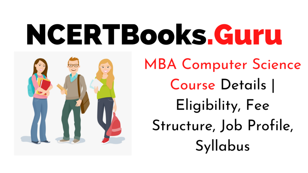 MBA Computer Science Course