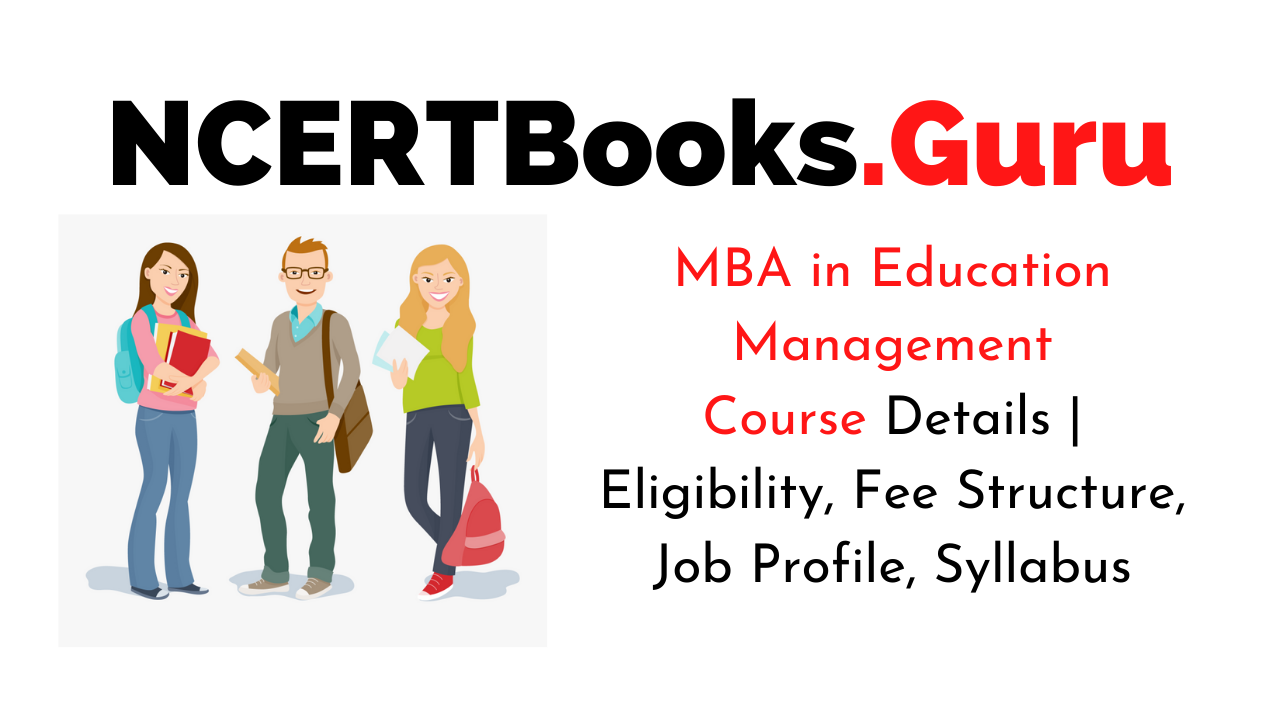 MBA in Education Management Course