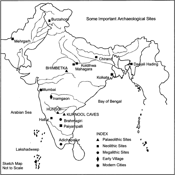 MCQ Questions for Class 6 History Chapter 3 From Gathering to Growing Food