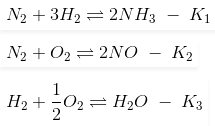 MCQs on Chemical Equilibrium 2