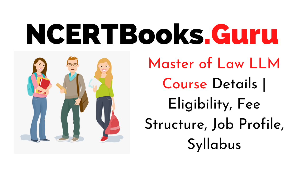 Master of Law LLM Course Details