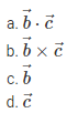 Multiplication of Vectors MCQs for NEET 3