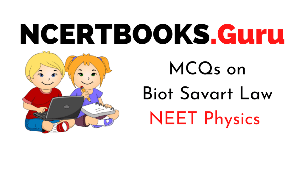 NEET MCQ on Biot Savart Law