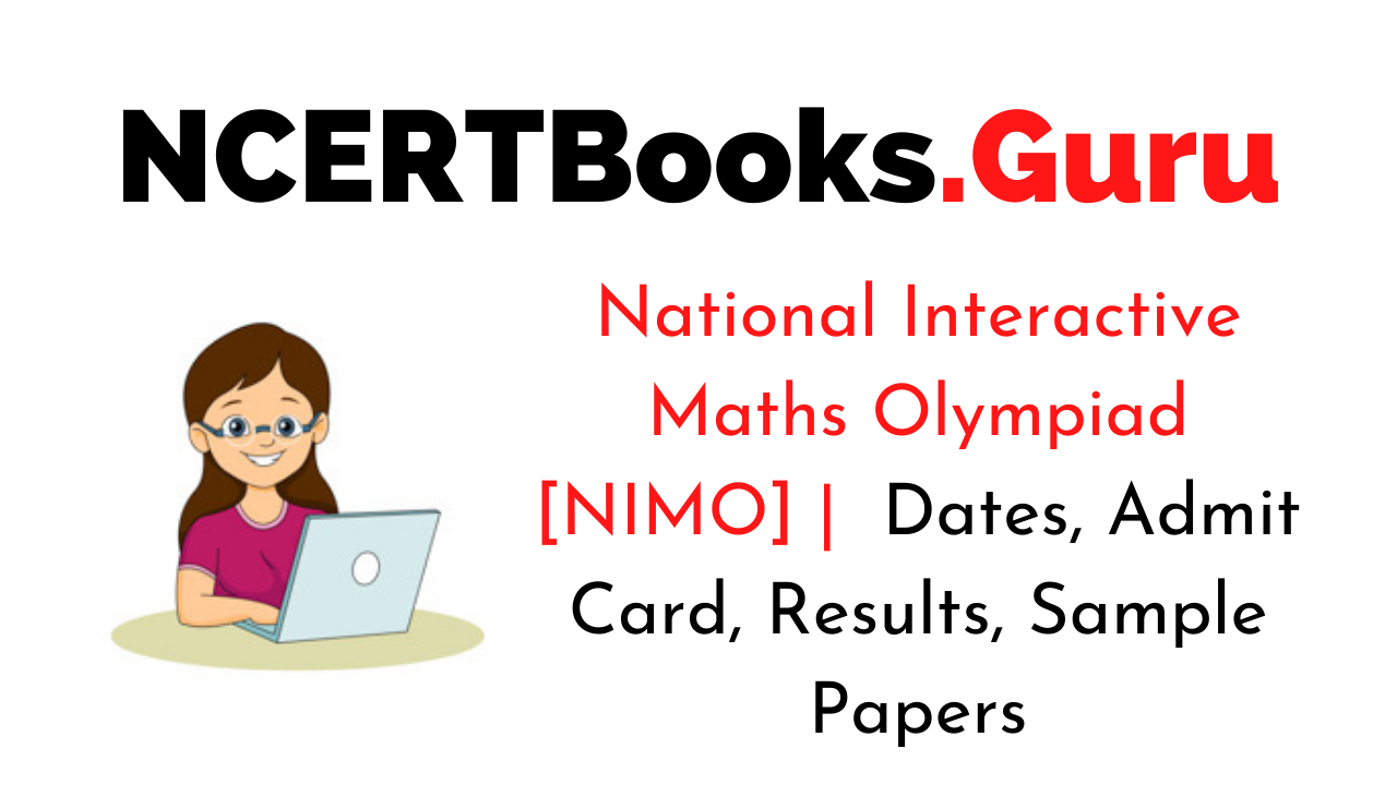 National Interactive Maths Olympiad [NIMO]