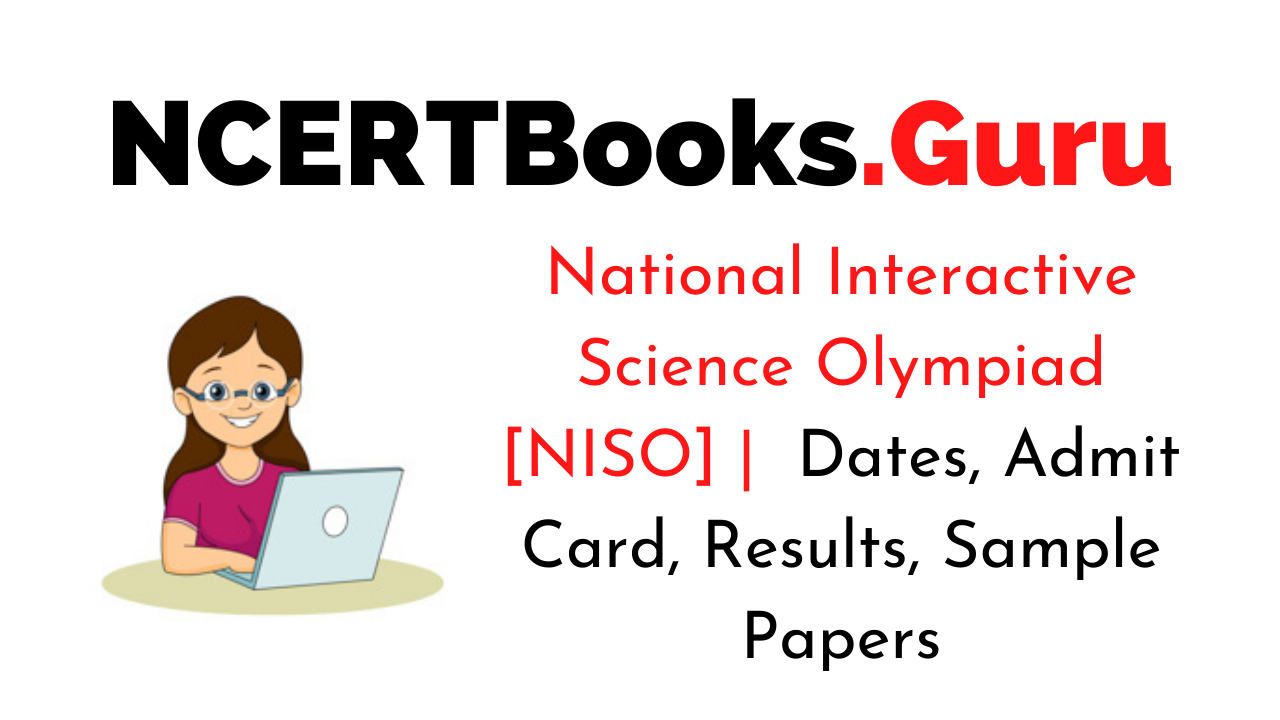 National Interactive Science Olympiad [NISO]
