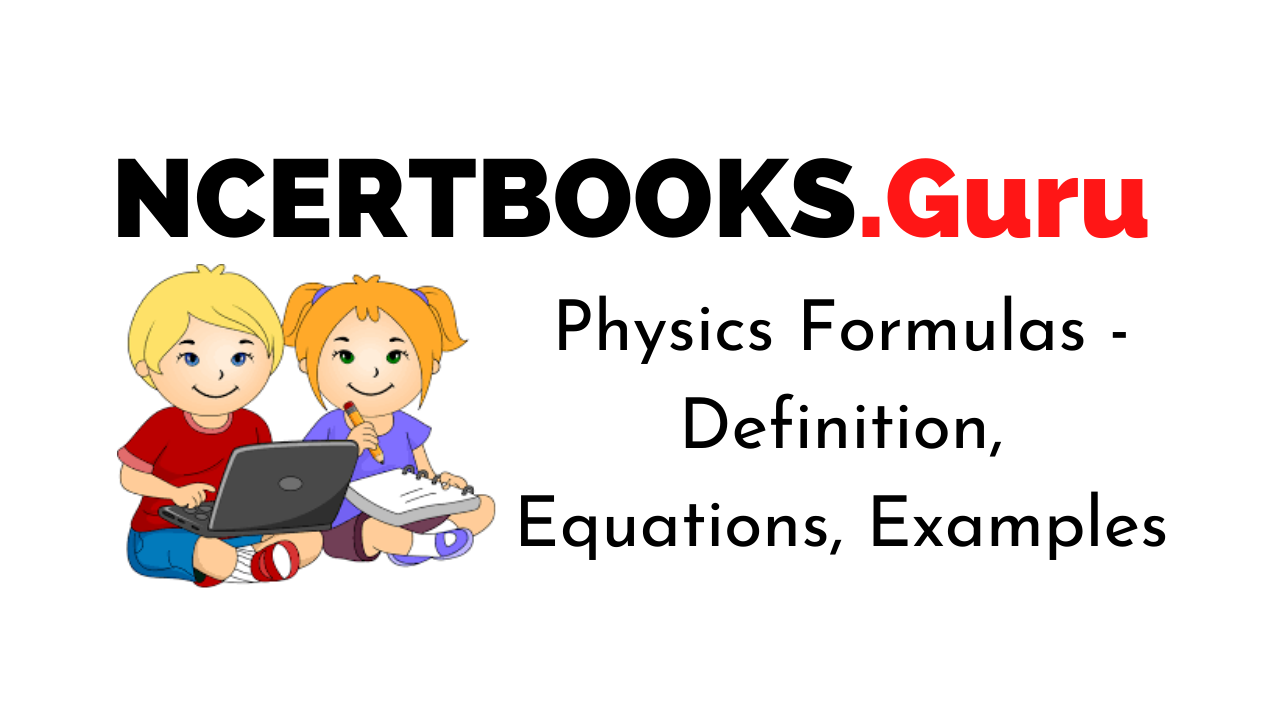 Physics Formulas