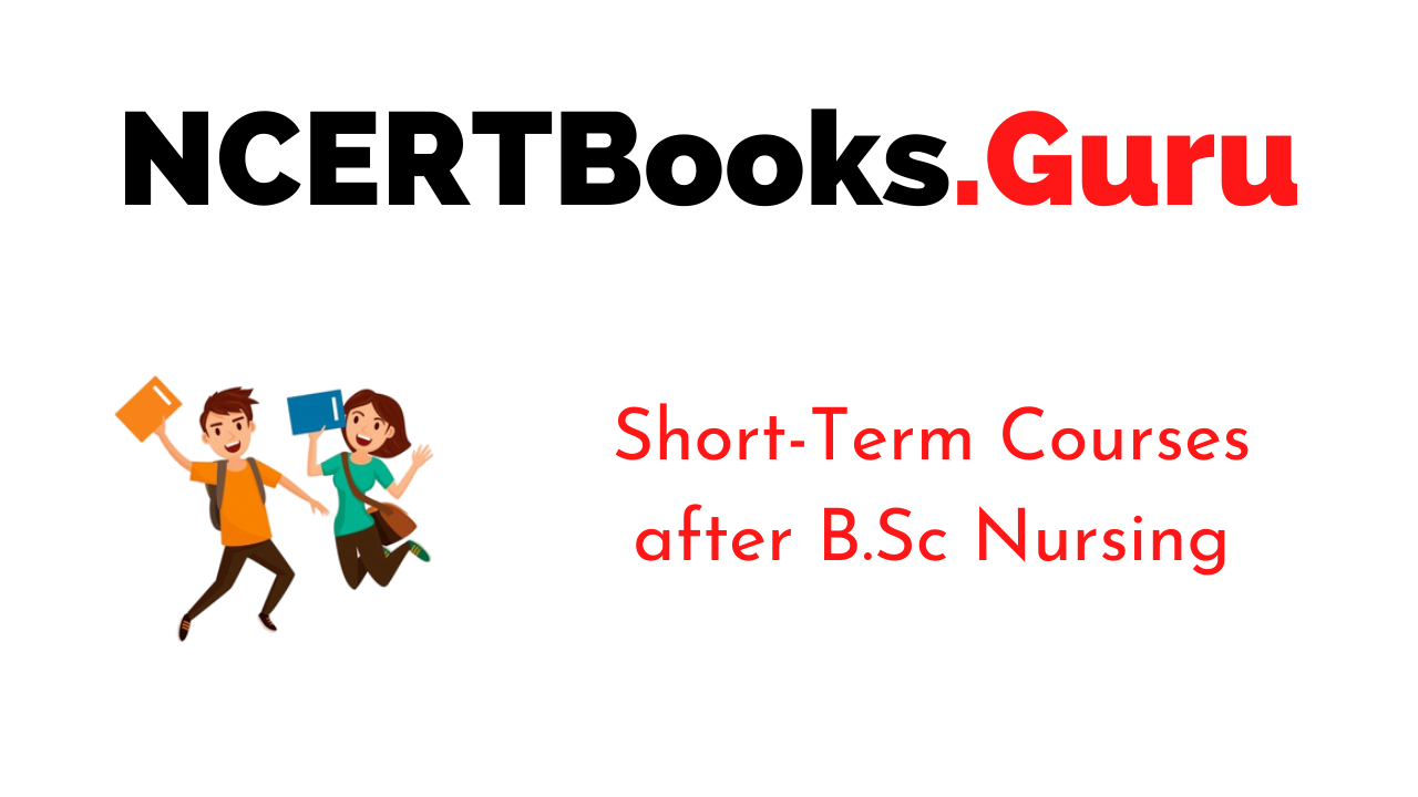 Short-Term Courses after B.Sc Nursing