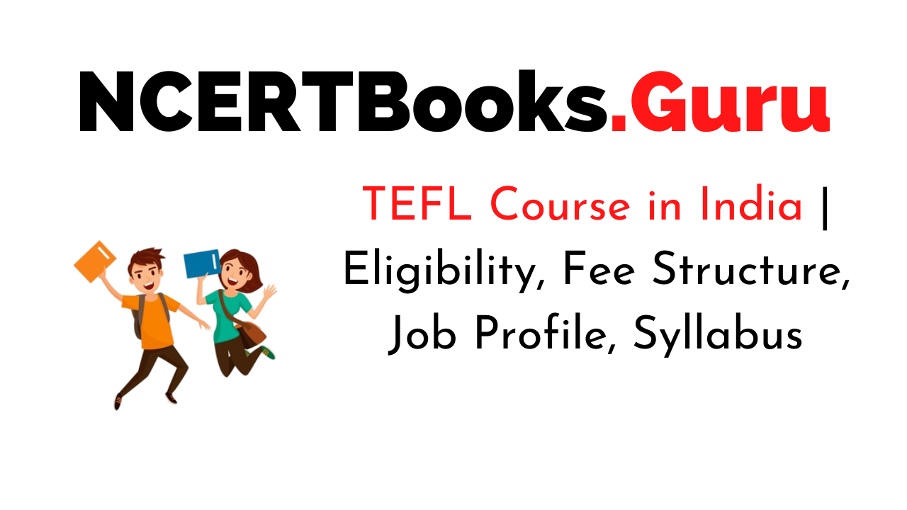 TEFL Course in India