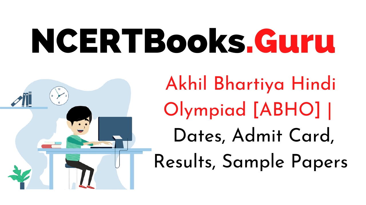 Akhil Bhartiya Hindi Olympiad [ABHO]