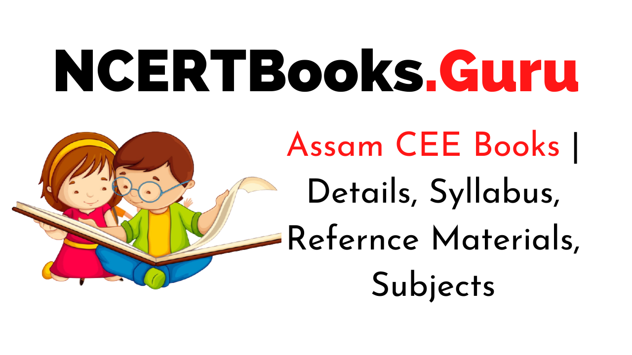 Assam CEE Books