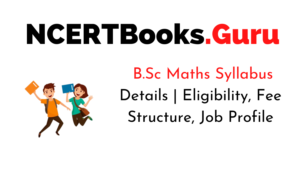 B.Sc Maths Syllabus