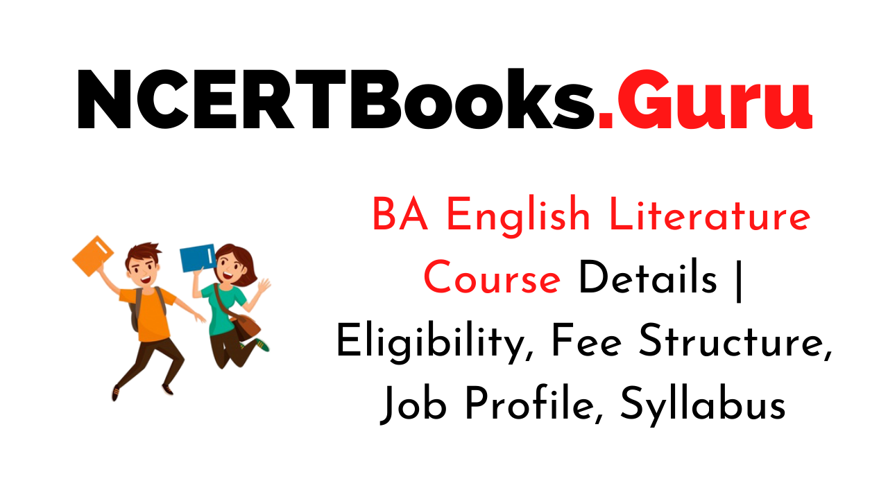 BA English Literature Course