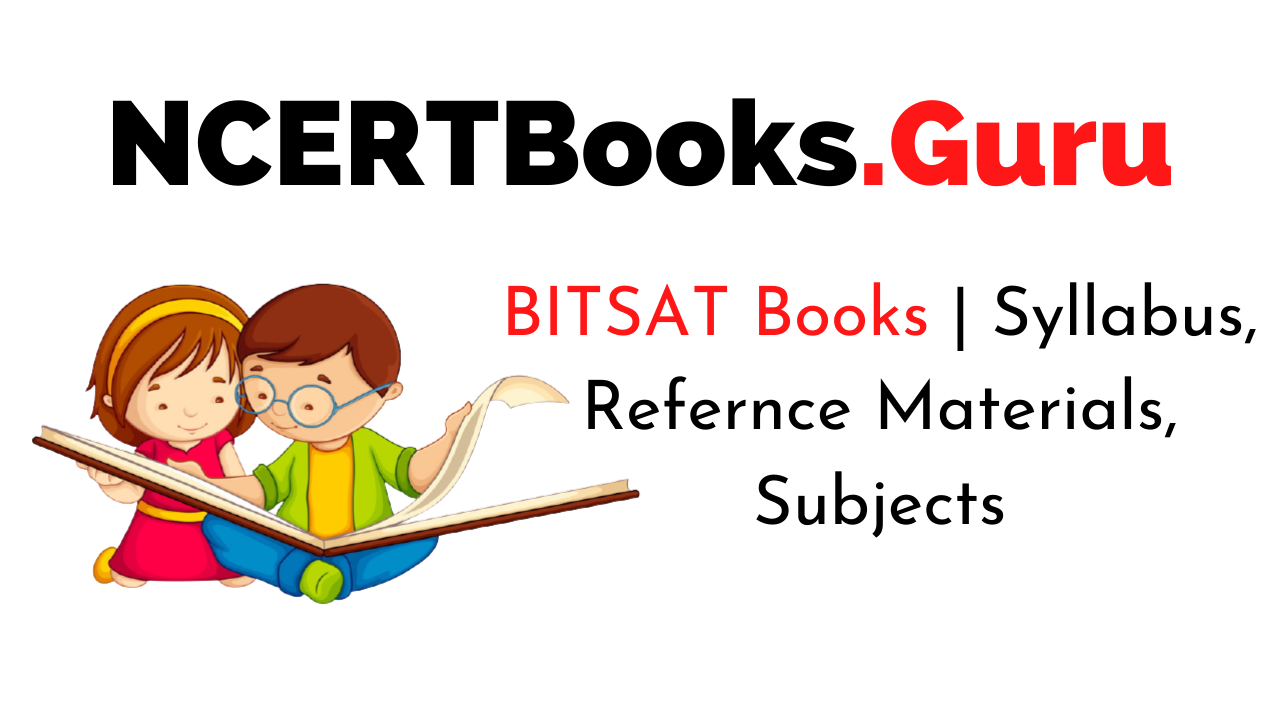 Best Books for BITSAT