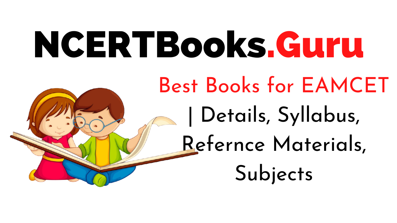 Best Books for EAMCET