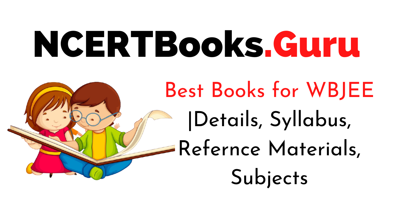 Best Books for WBJEE