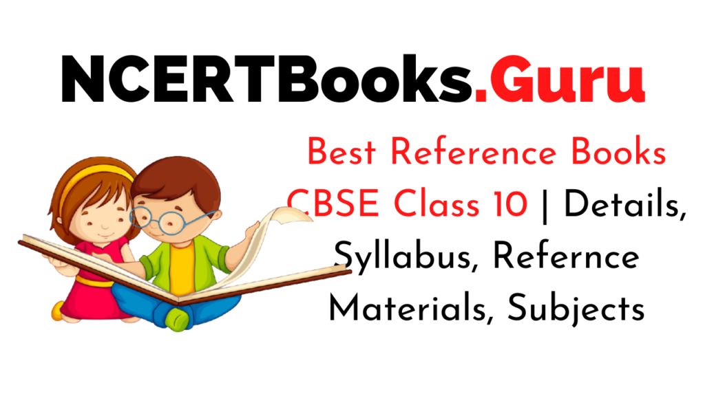 Best Reference Books CBSE Class 10