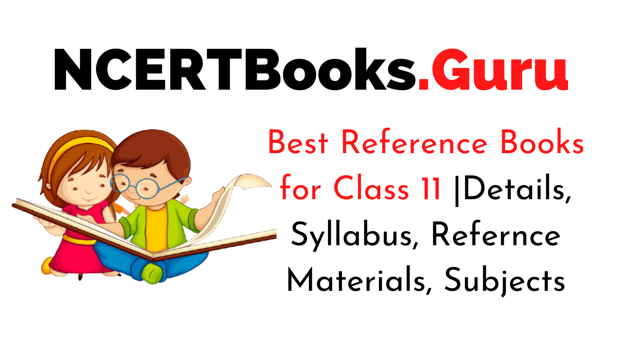 Best Reference Books Class 11