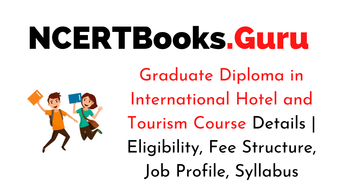 Graduate Diploma in International Hotel and Tourism