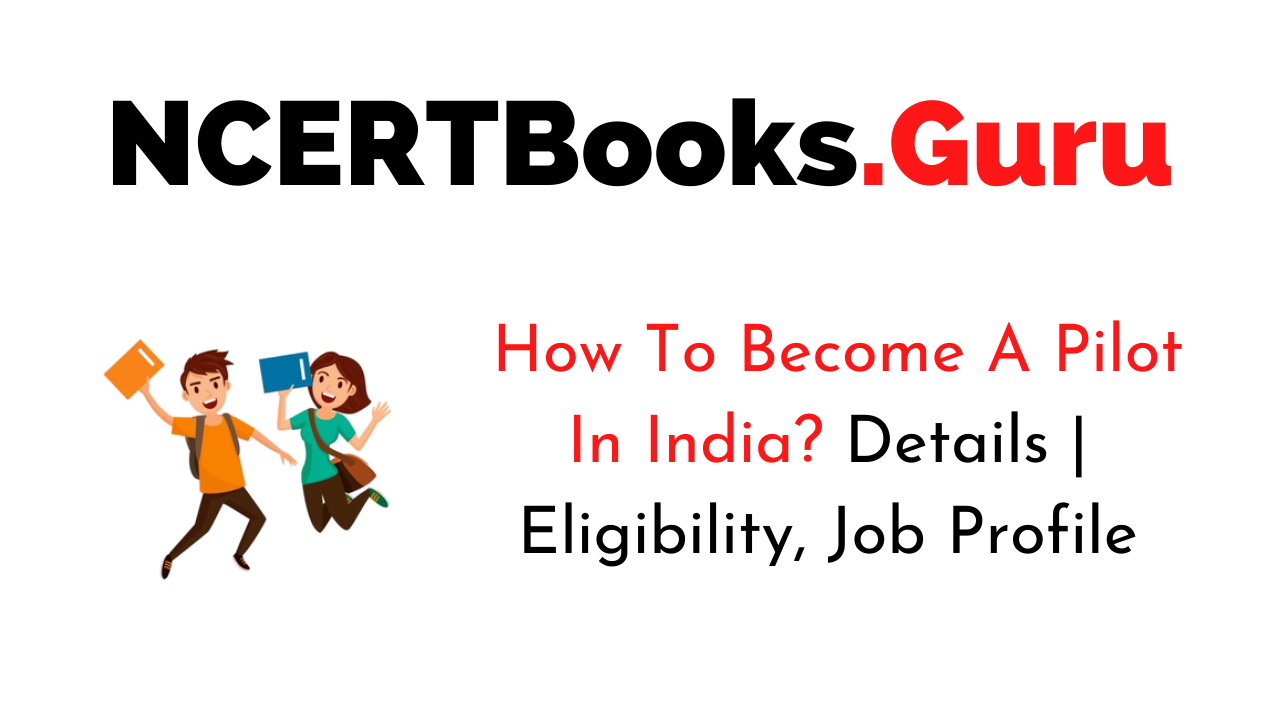 How To Become A Pilot In India