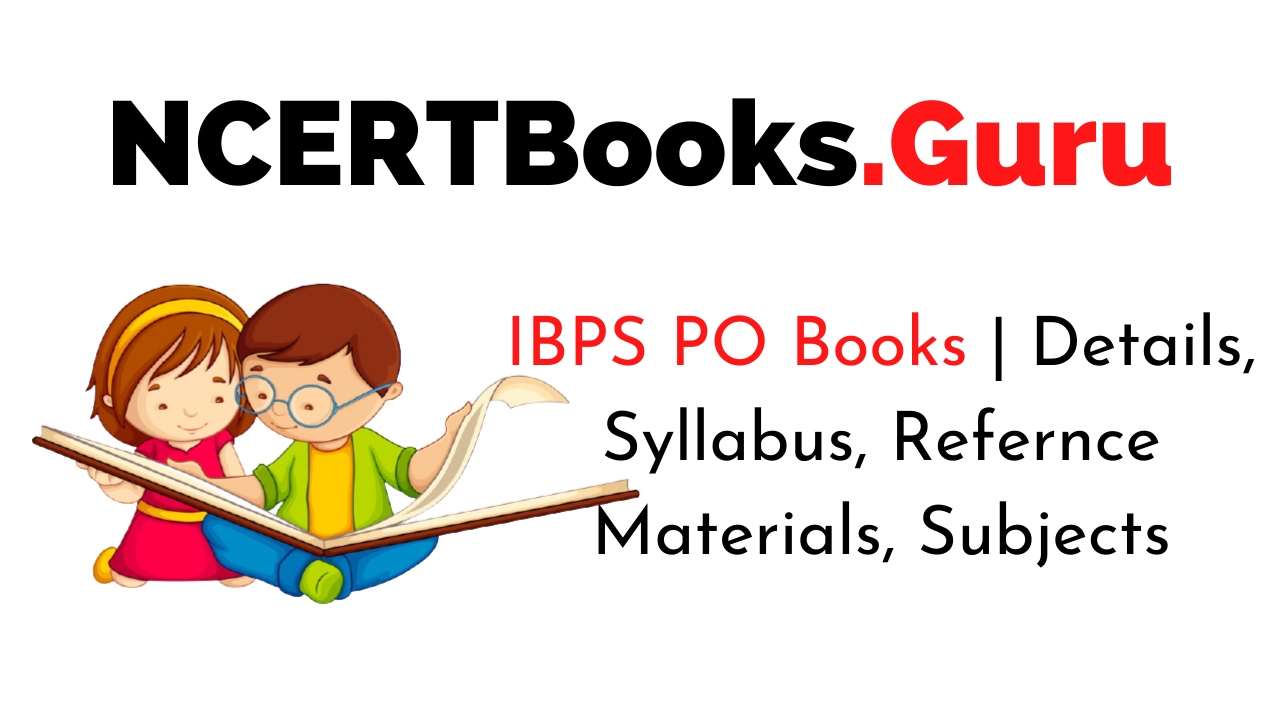 IBPS PO Books