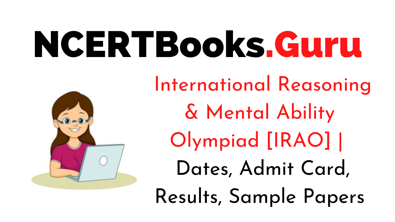 International Reasoning & Mental Ability Olympiad [IRAO]