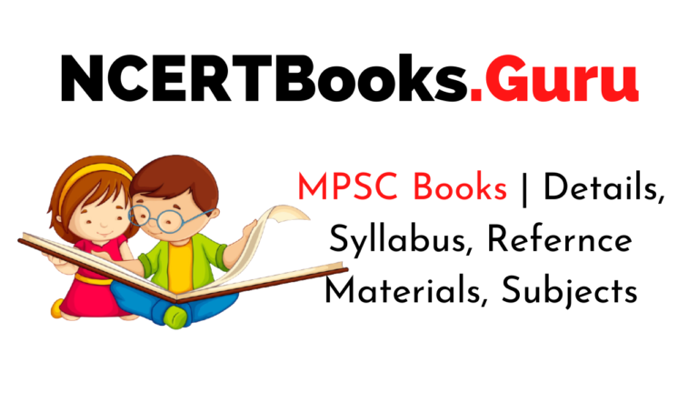 MPSC Books | Details, Study Materials, Reference Materials, Syllabus ...